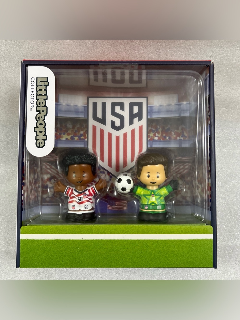 Little People USA FIFA World Cup 2026 Team U.S. Soccer Special Edition Set